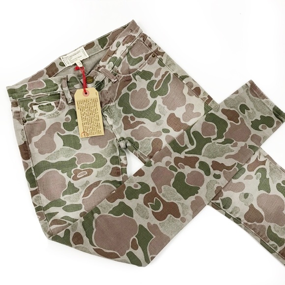 Current Elliot skinny ankle camo jeans - Picture 4 of 7